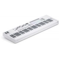 Novation Launchkey 61 MK4 White - Vue 3